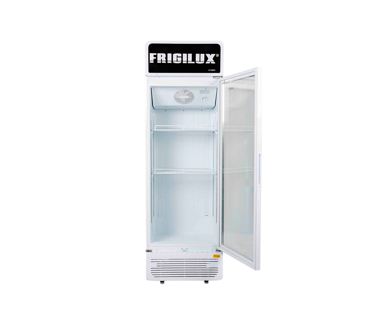 Nevera vitrina 416 Litros vertical blanca Frigilux