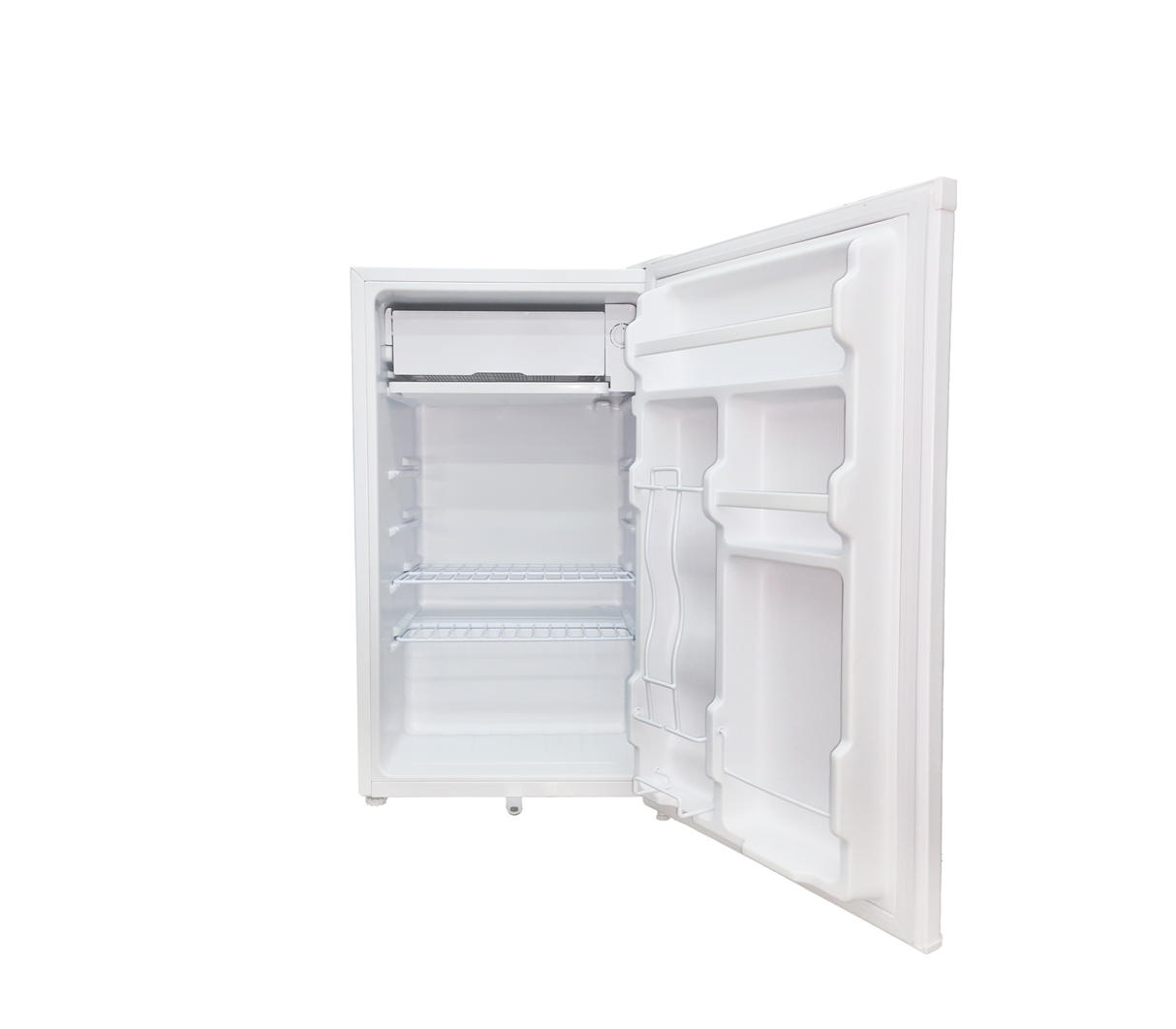 Nevera ejecutiva Single Door con escarcha 3.2 pies cúbicos blanco Gplus