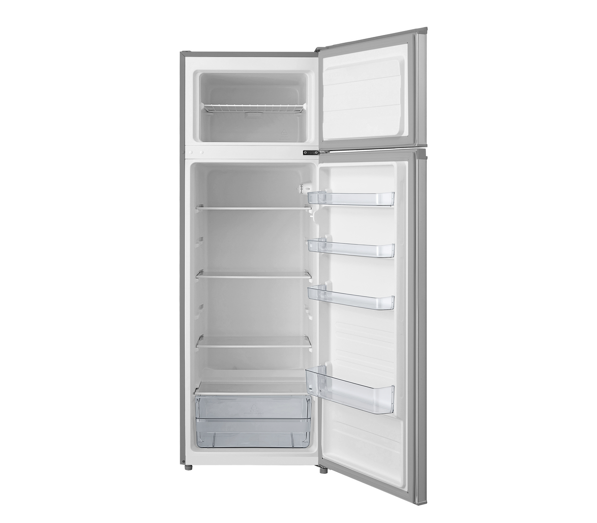 Nevera Top Mount semi escarcha 235 litros silver Omega Electronics