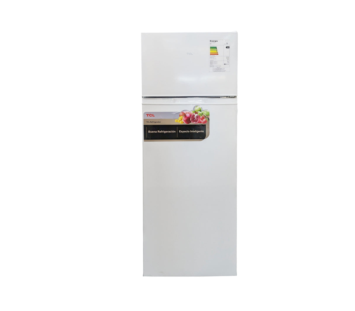 Nevera Top Mount con escarcha 7.5 pies blanco TCL