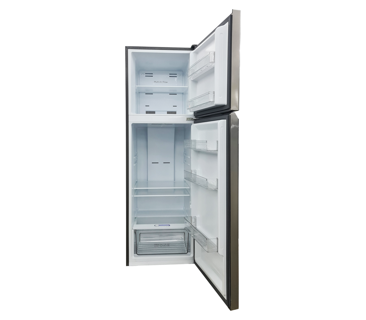 Nevera Top Mount sin escarcha 250 litros acero inoxidable TCL