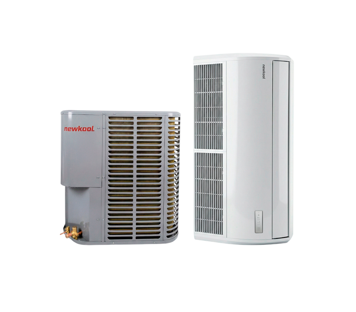 Aire acondicionado 36000 BTU 220 V piso techo blanco Newkool