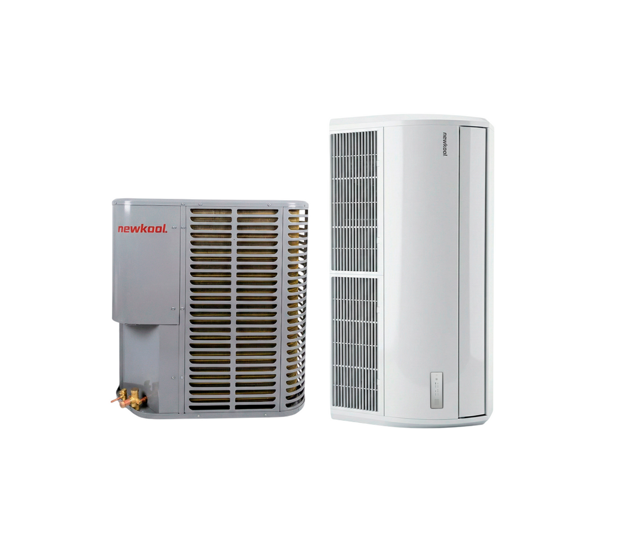 Aire acondicionado 60000 BTU 220 V piso techo blanco Newkool