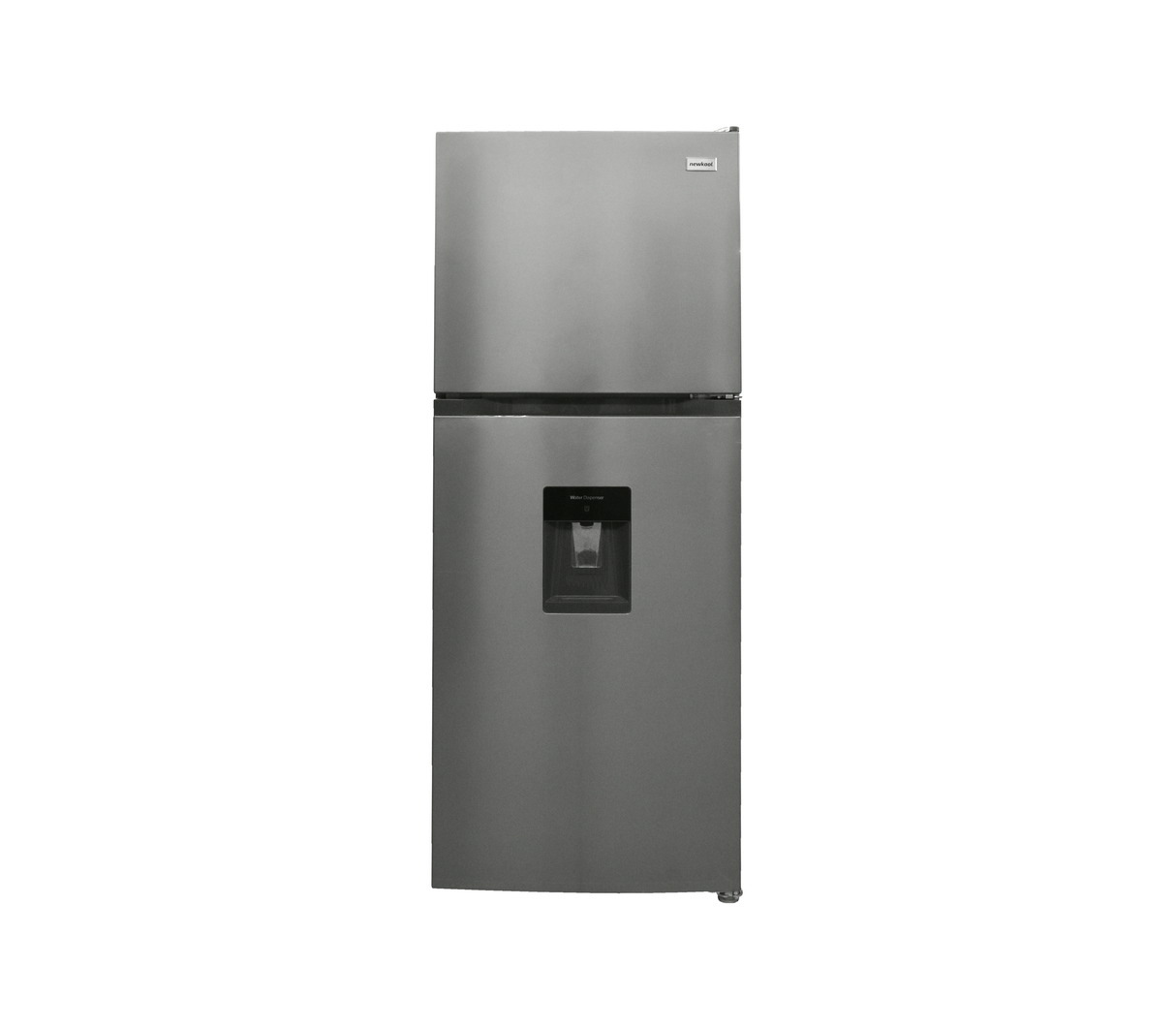 Nevera Top Mount sin escarcha 10.5 pies acero inoxidable Newkool