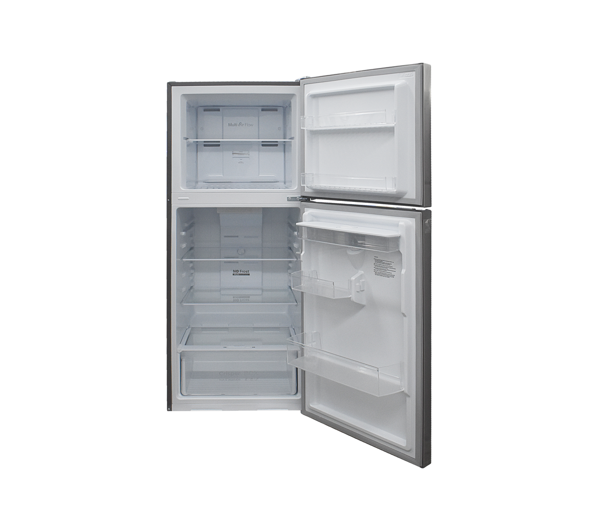 Nevera Top Mount sin escarcha 10.5 pies acero inoxidable Newkool