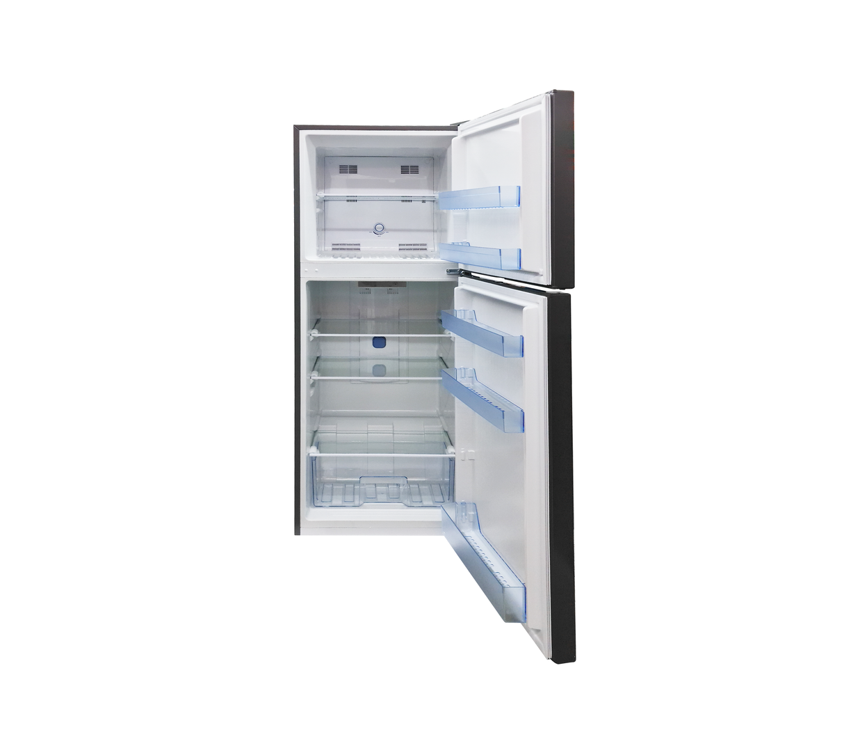 Nevera Top Mount 348 litros acero inoxidable Newkool