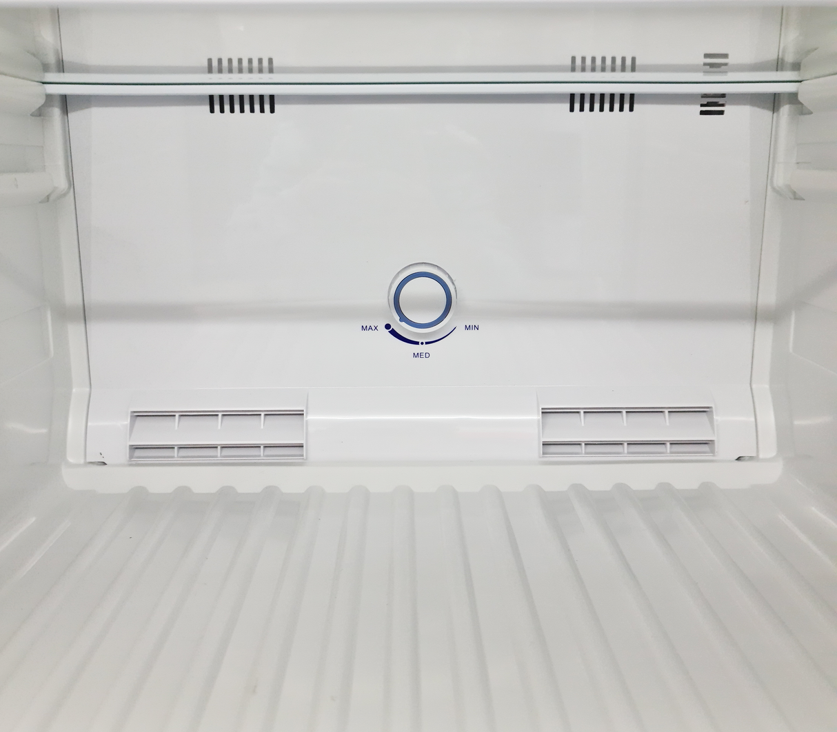 Nevera Top Mount 348 litros acero inoxidable Newkool