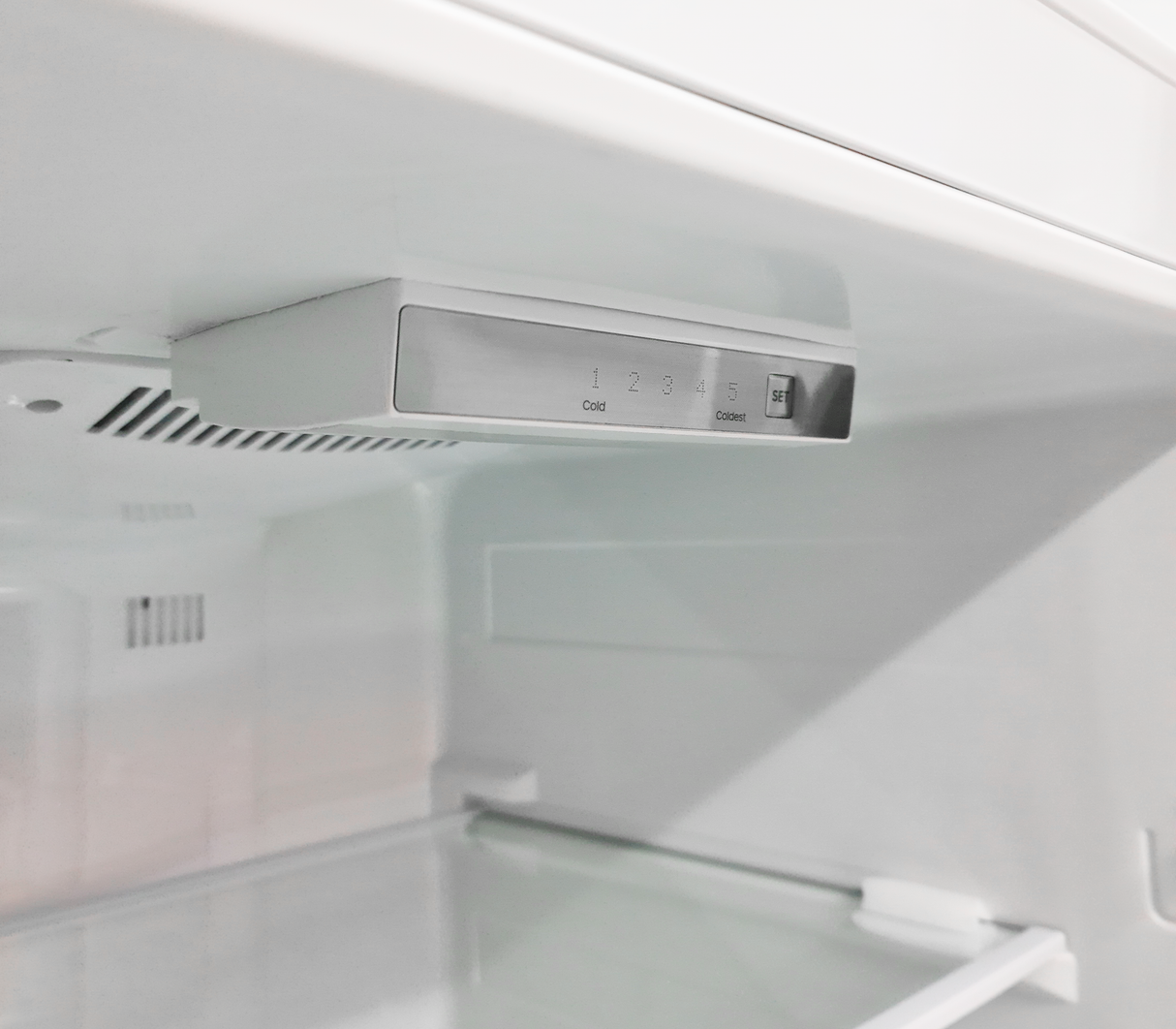 Nevera Top Mount 348 litros acero inoxidable Newkool