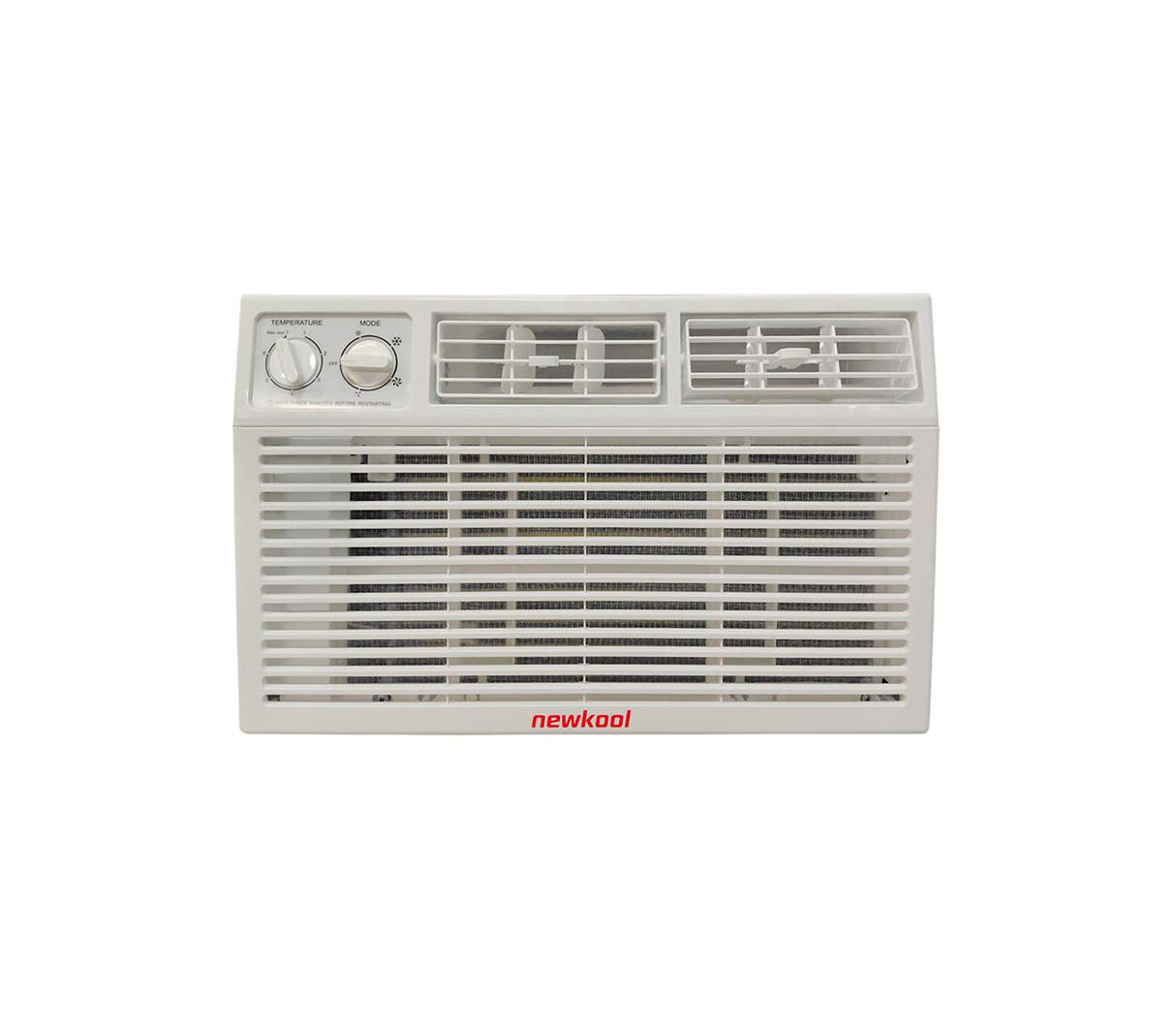 Aire acondicionado de ventana 12000 BTU 110 V sin control blanco Newkool