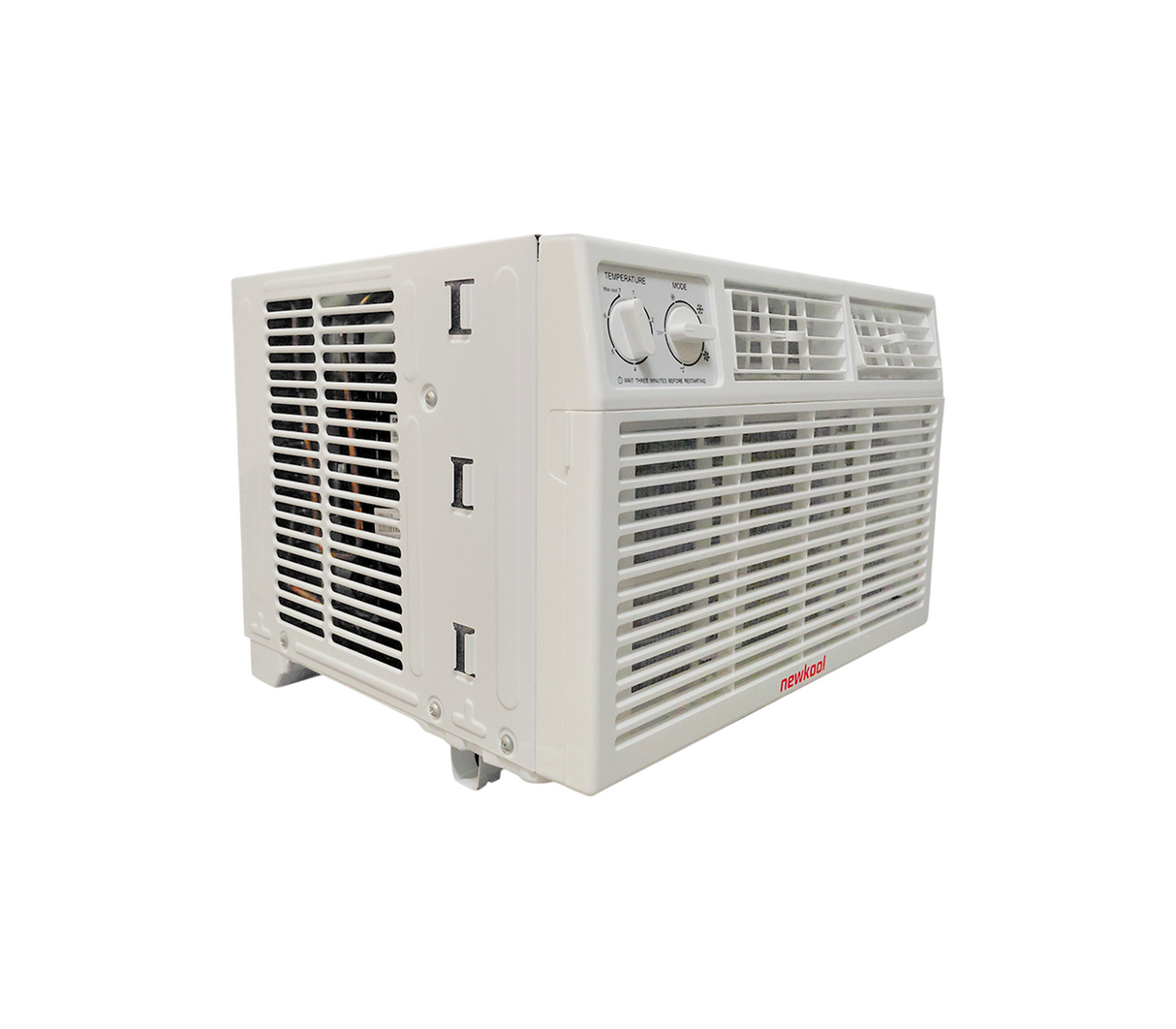 Aire acondicionado de ventana 12000 BTU 110 V sin control blanco Newkool