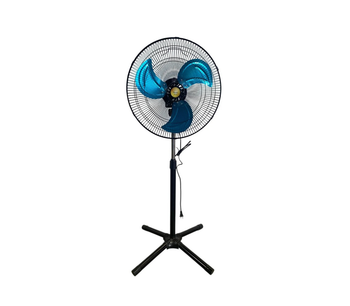Ventilador pedestal 18" 3 aspas de metal Nero