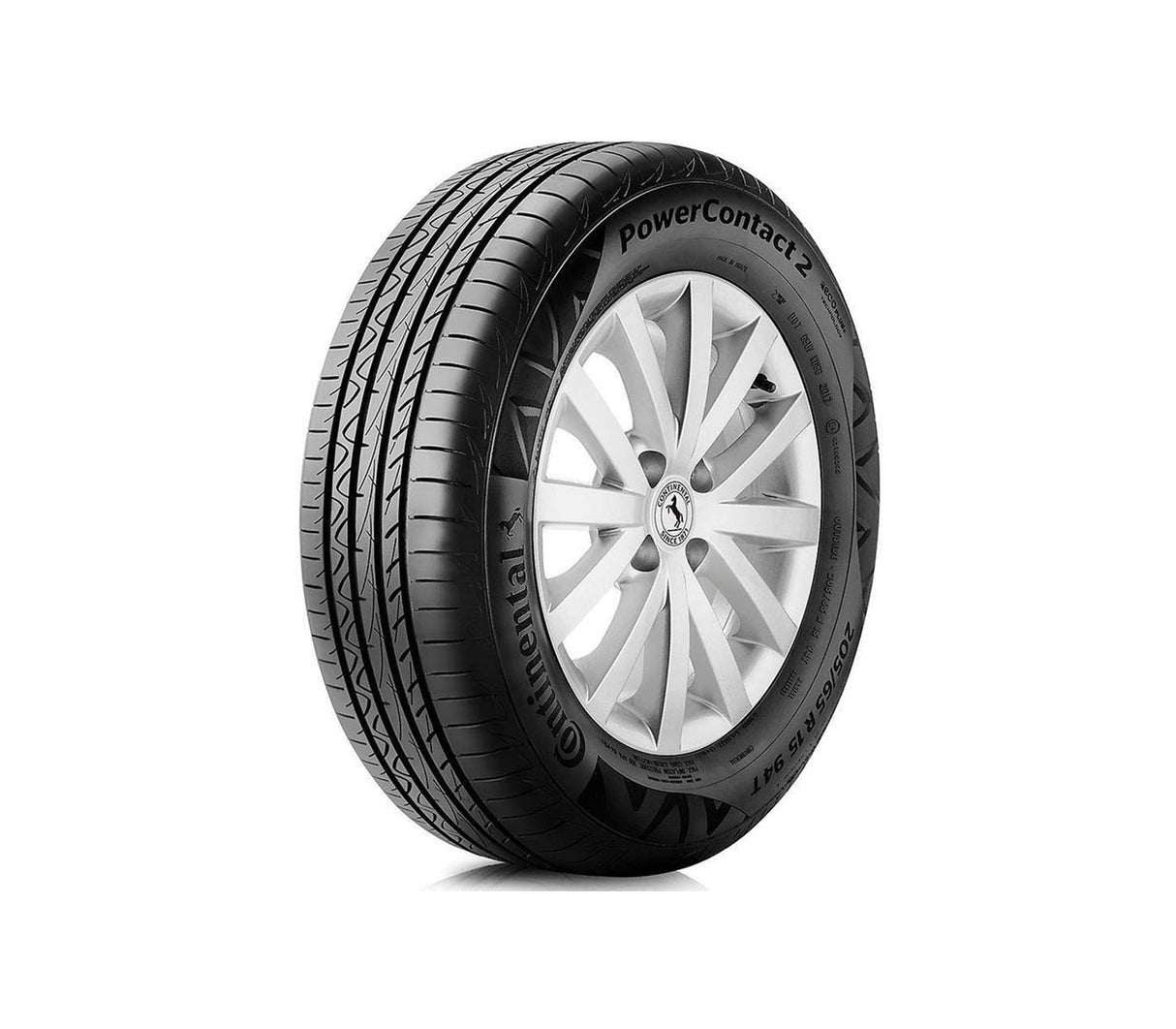 Neumático 185/65r15 88H Powercontac 2 Continental