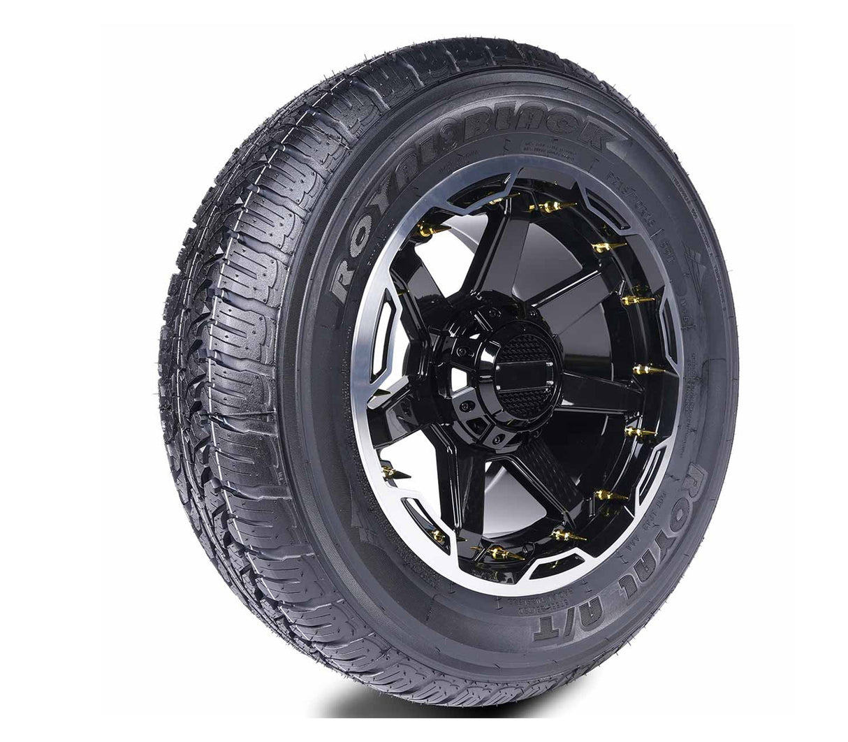 Neumático Rin 15 A/T P215/75R15 100T TL Royal Black