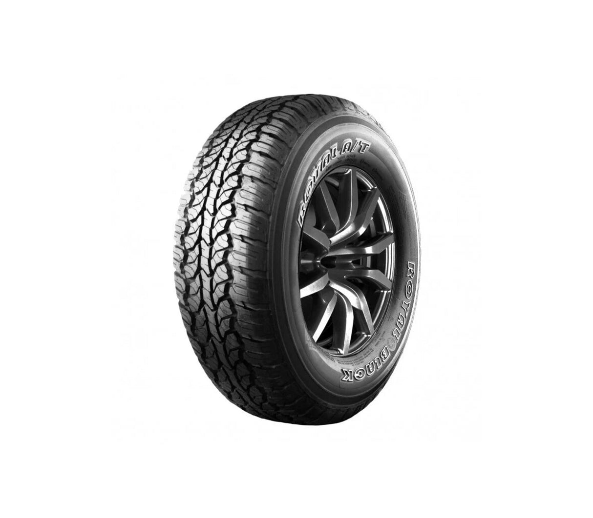 Neumático Rin 17 Royal LT245/75R17 A/T 121/118S TL Royal Black