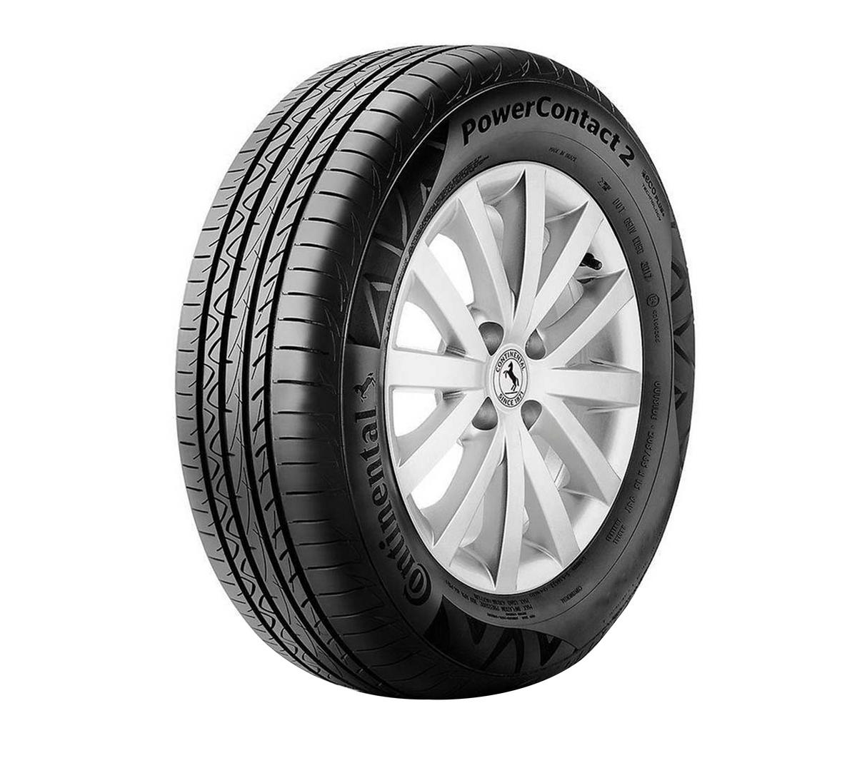Neumático Rin 16 215/60R16 95V Powercontac 2 Continental