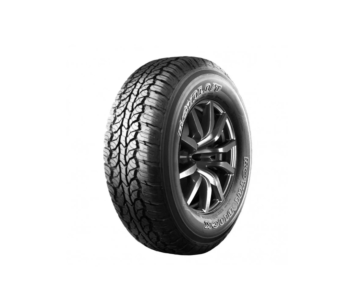 Neumático Royal A/T LT265/70R17 121/118S TL Royal Black
