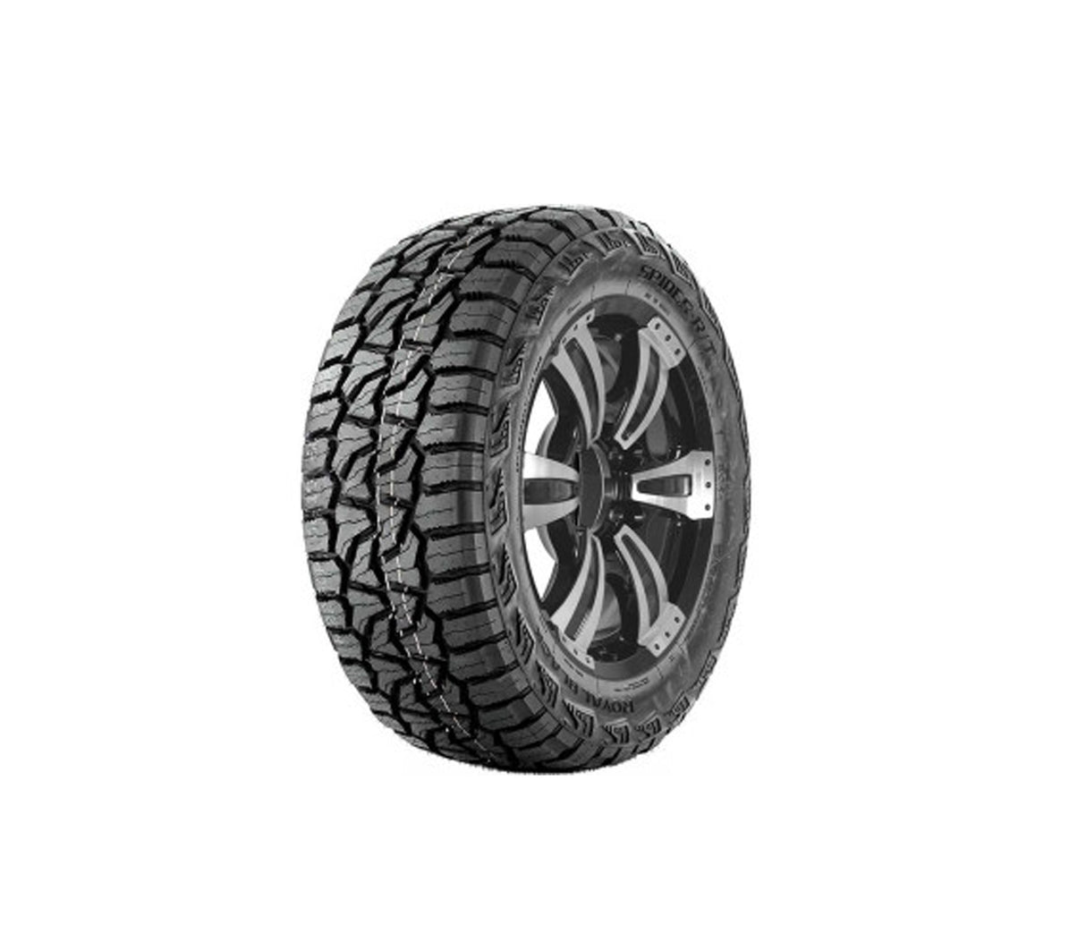 Neumatico Rin 17 Spider LT265/70R17 121/118Q RT Royal Black