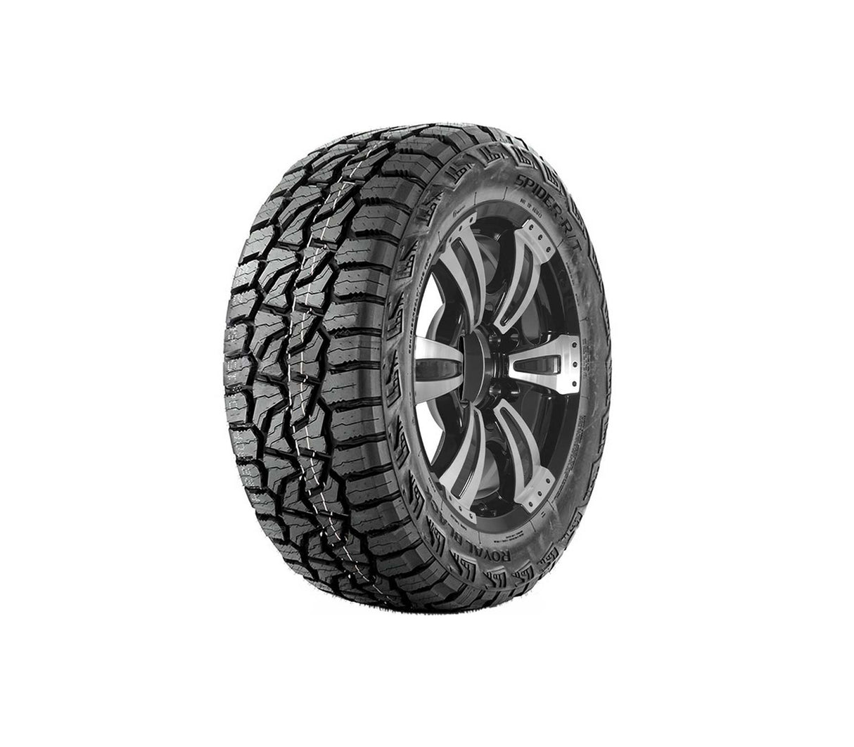 Neumático Spider LT275/55R20 120/117Q R/T Royal Black
