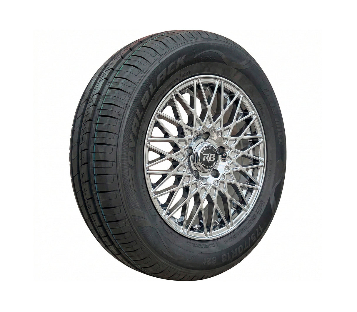 Neumático Rin 13 mile h/t 175/70R13 82t tl Royal Black