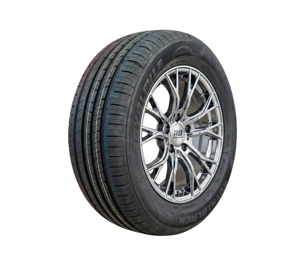Neumático Rin 15 mile h/t 195/65r15 91h tl Royal Black