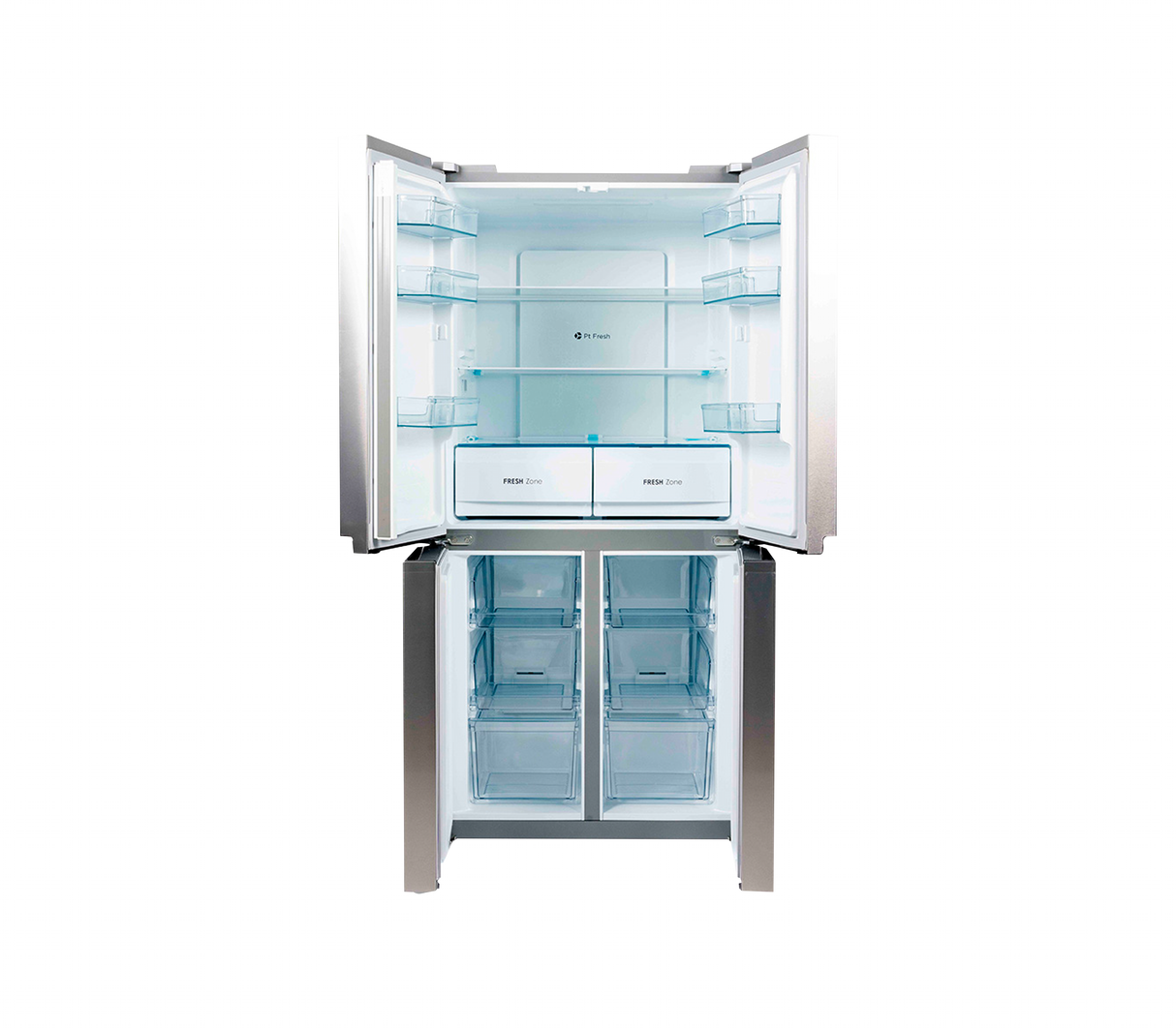 Nevera multi door 493litros inox Frigilux