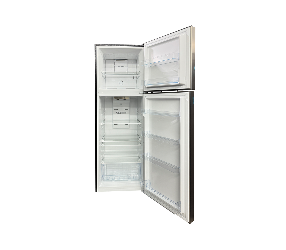 Nevera 2 puertas 10" 288Lts acero Jaguar