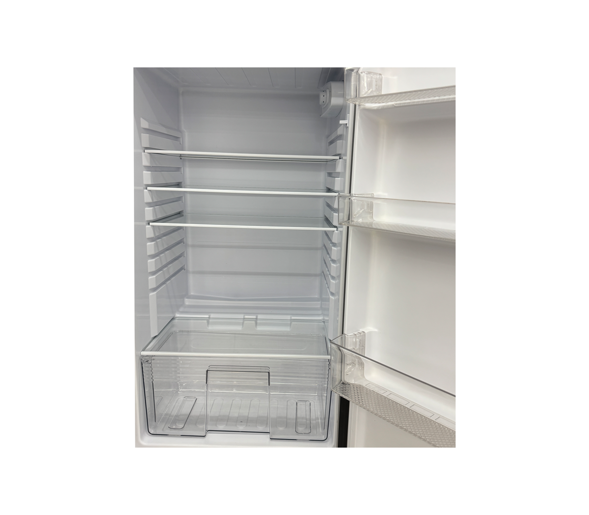 Nevera 2 puertas 9" 230Lts plateda Jaguar