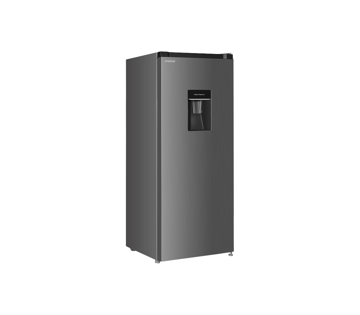 Nevera c/escarcha 175 lts C/Dispensador acero inoxidable Newkool