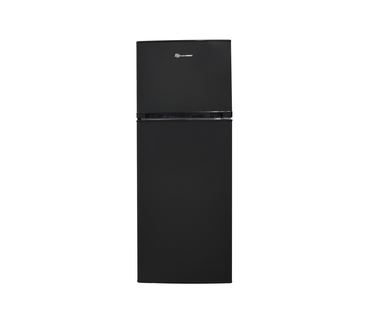 Nevera Top Mount sin escarcha 7 pies negra Sj Electronics