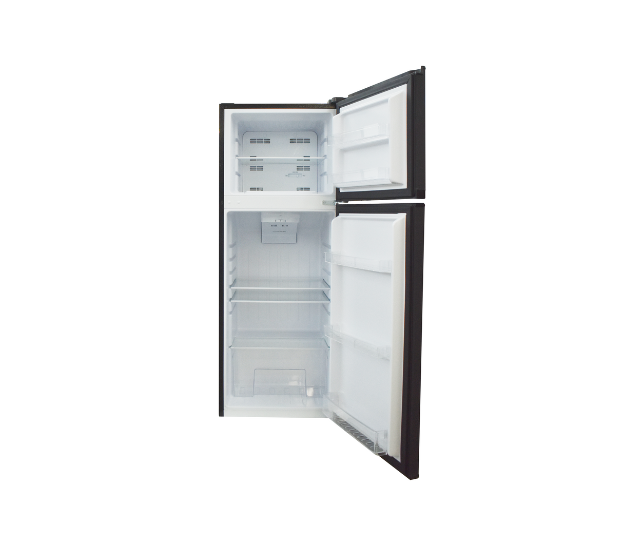 Nevera Top Mount sin escarcha 7 pies negra Sj Electronics