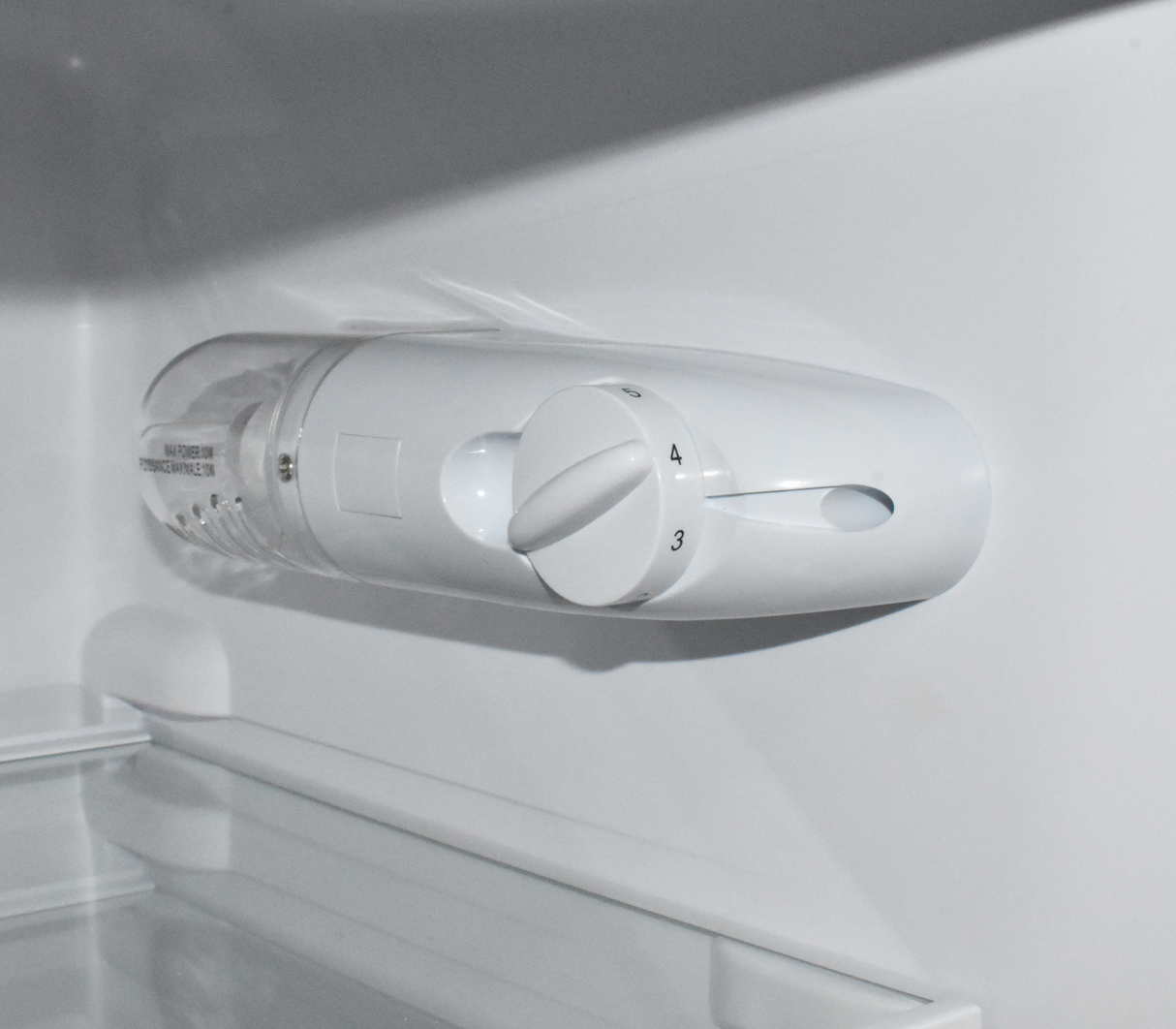 Nevera Top Mount semi escarcha 208 litros silver SJ Electronics