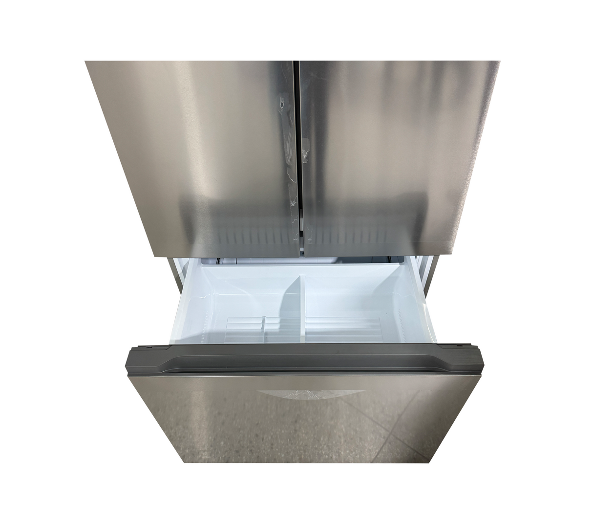 Nevera french door acero 580 Lts Vetrux