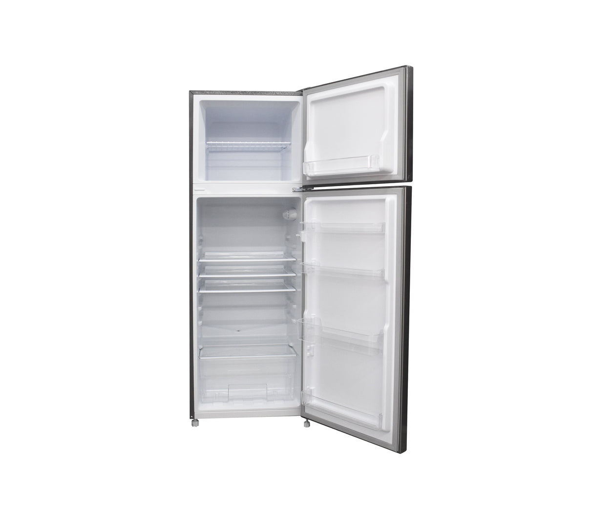 Nevera Top Mount con escarcha 7 pies acero inoxidable Newkool