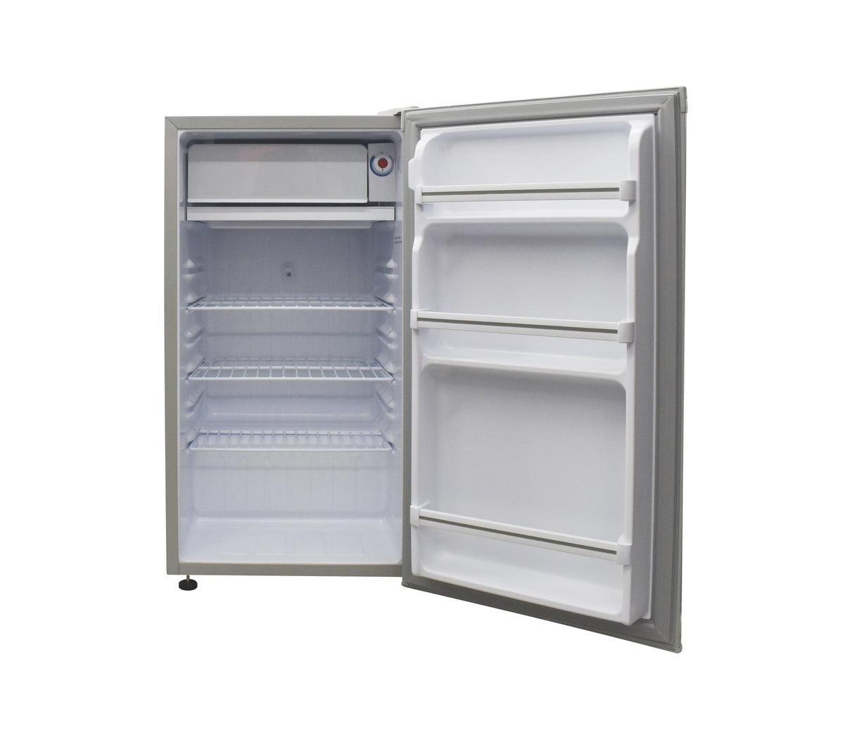 Nevera ejecutiva 103 litros silver Mystic