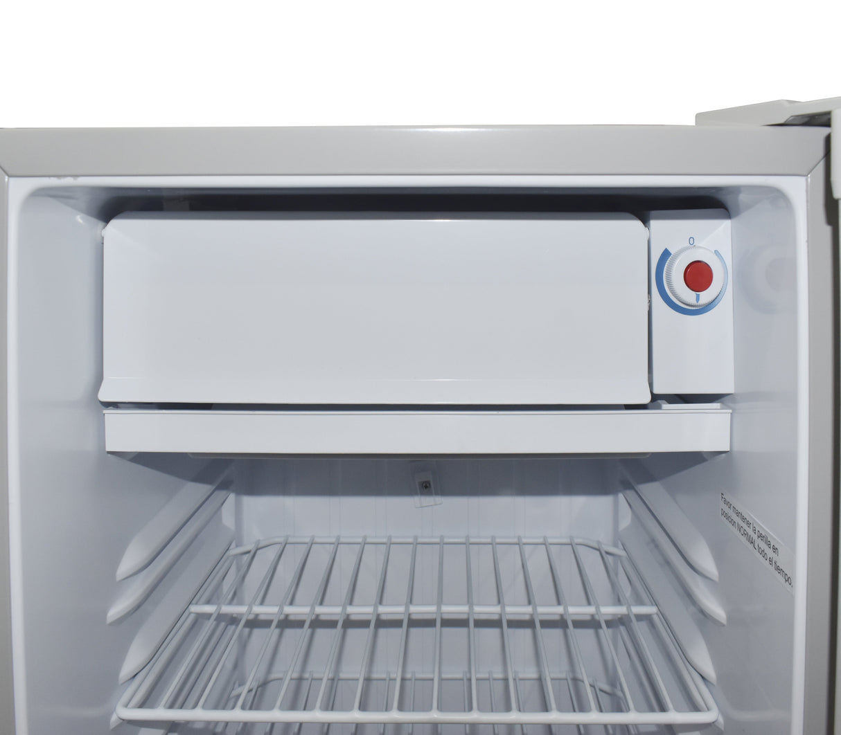 Nevera ejecutiva 103 litros silver Mystic