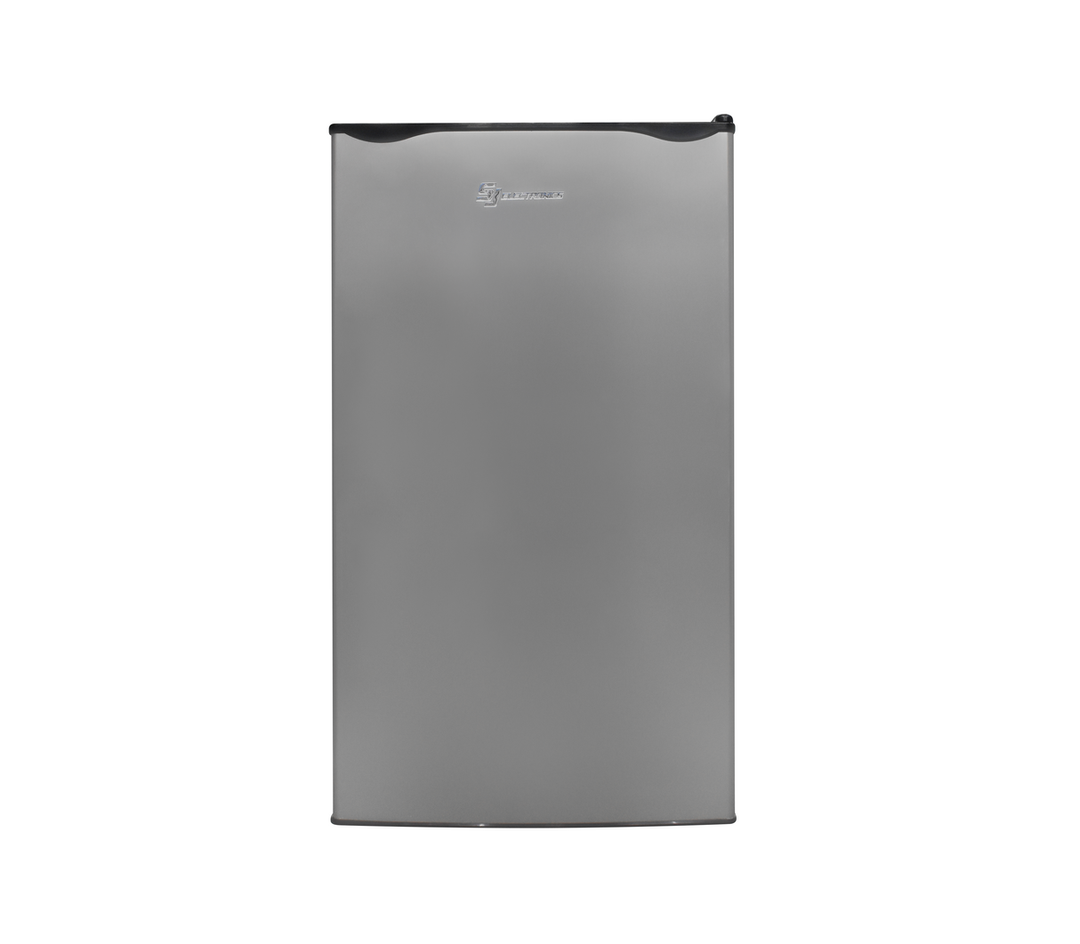 Nevera ejecutiva Single Door semi escarcha 3.2 pies silver Sj Electronics