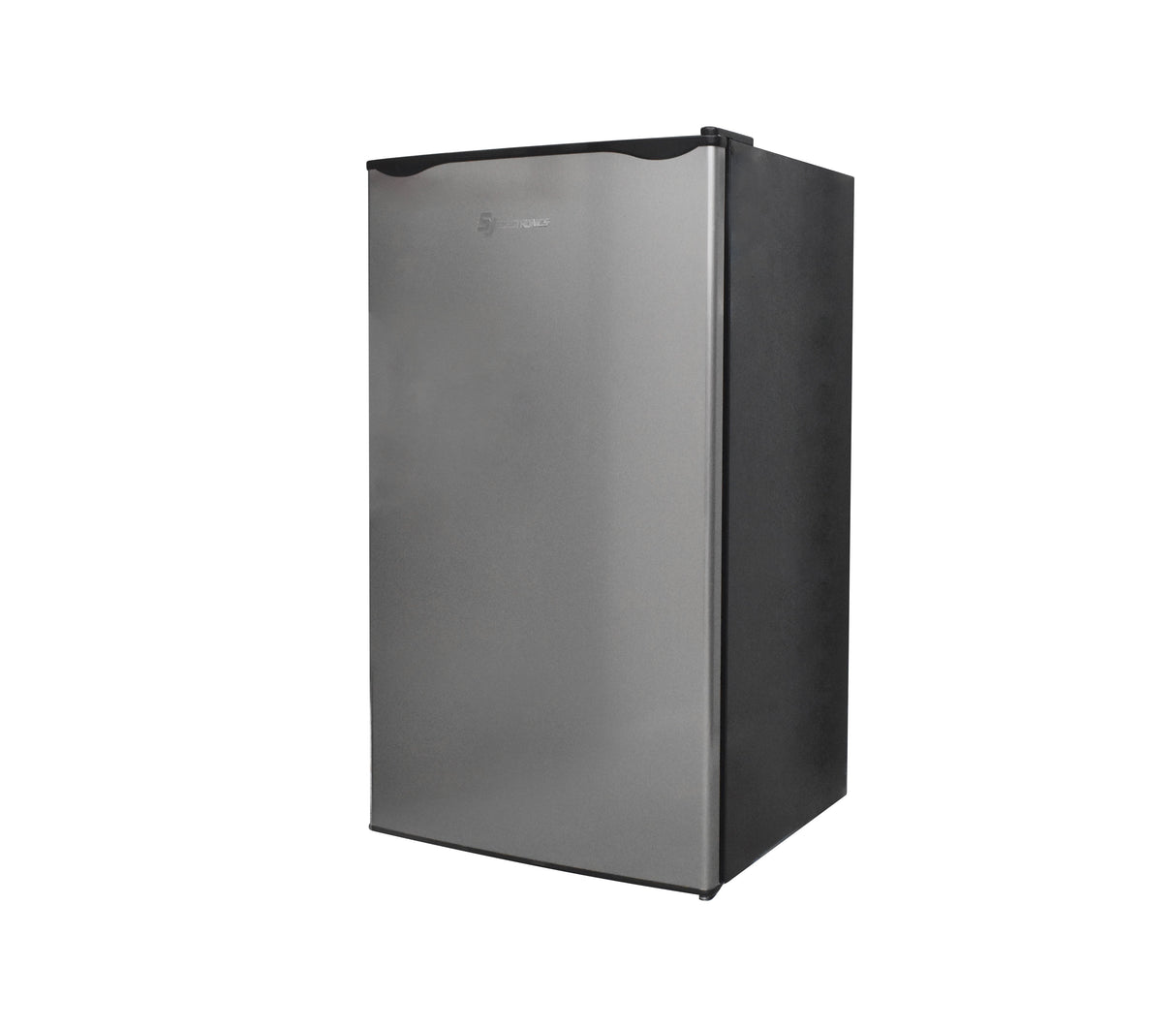 Nevera ejecutiva Single Door semi escarcha 3.2 pies silver Sj Electronics