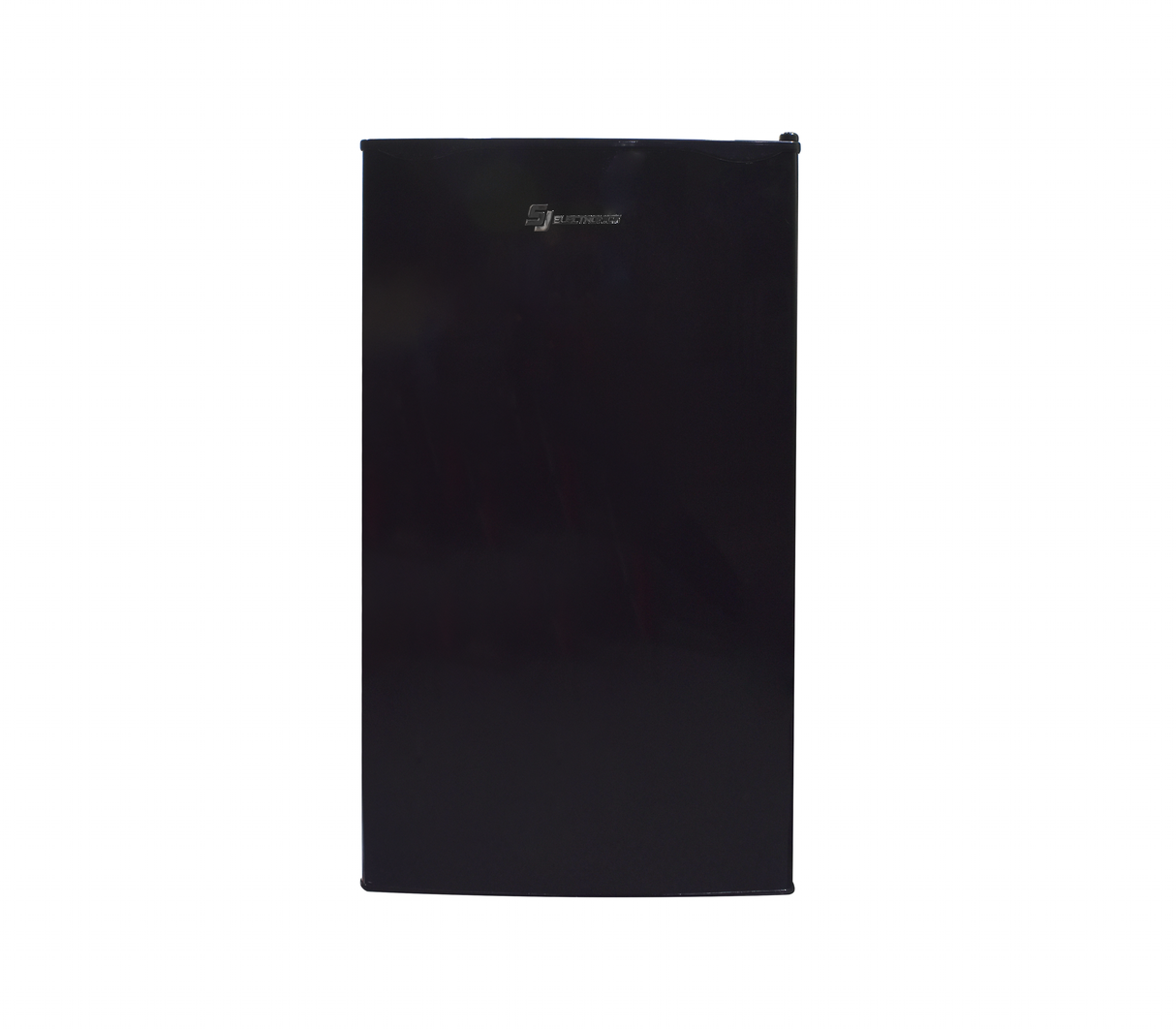Nevera ejecutiva Single Door con escarcha 3.2 pies cúbicos negro Sj Electronics