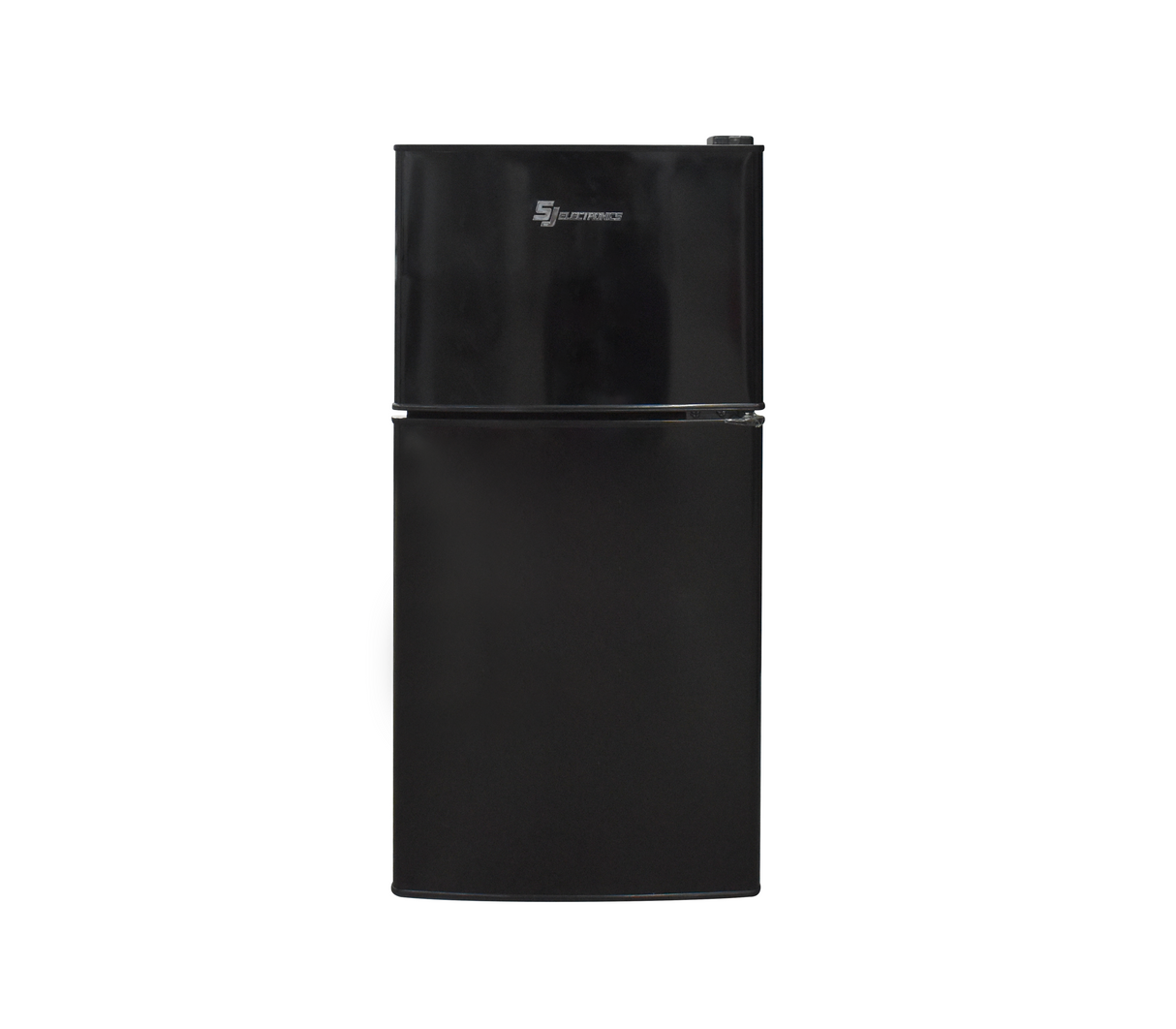 Nevera ejecutiva Top Mount con escarcha 3.3 pies negro Sj Electronics
