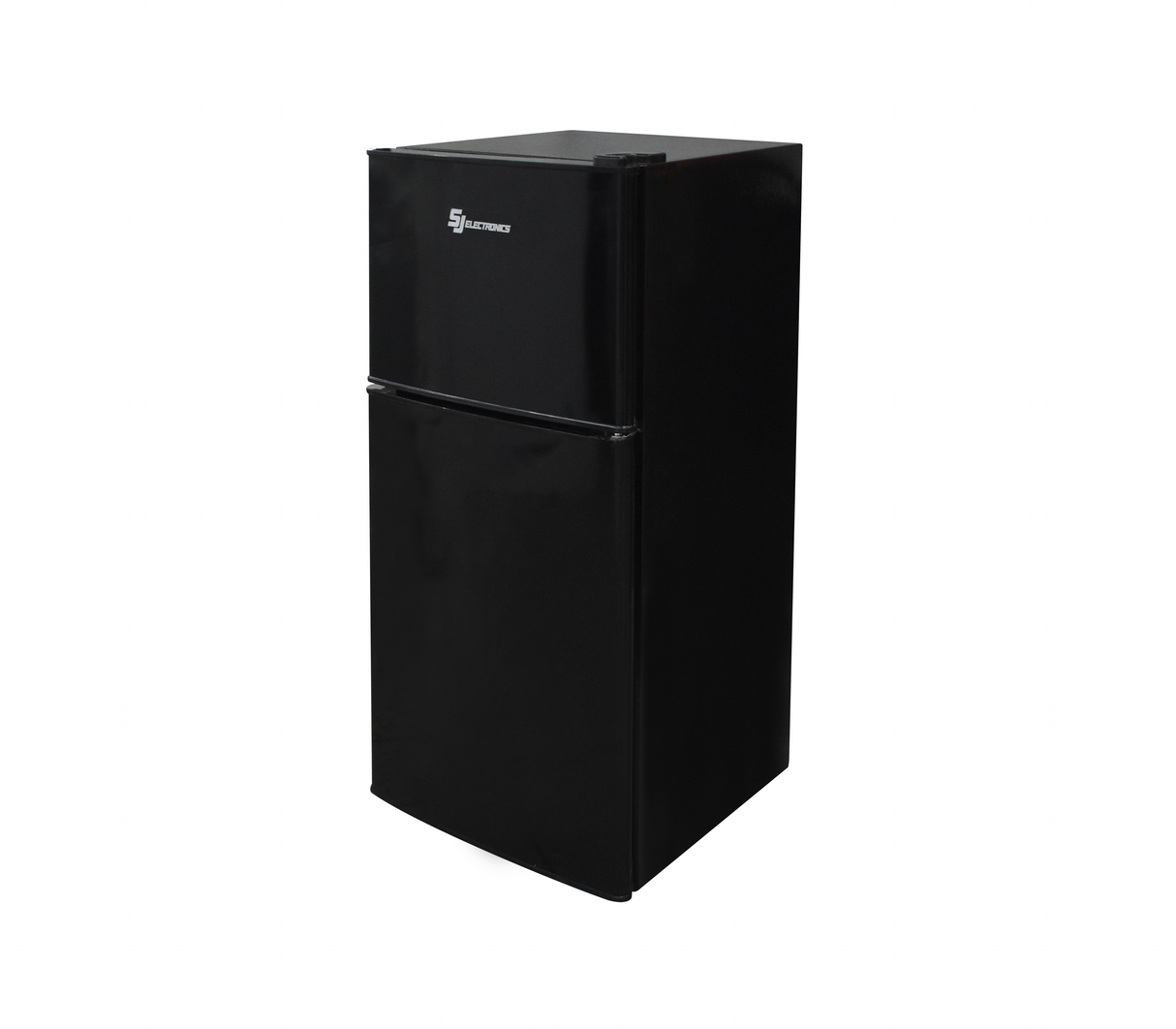 Nevera ejecutiva Top Mount con escarcha 3.3 pies negro Sj Electronics