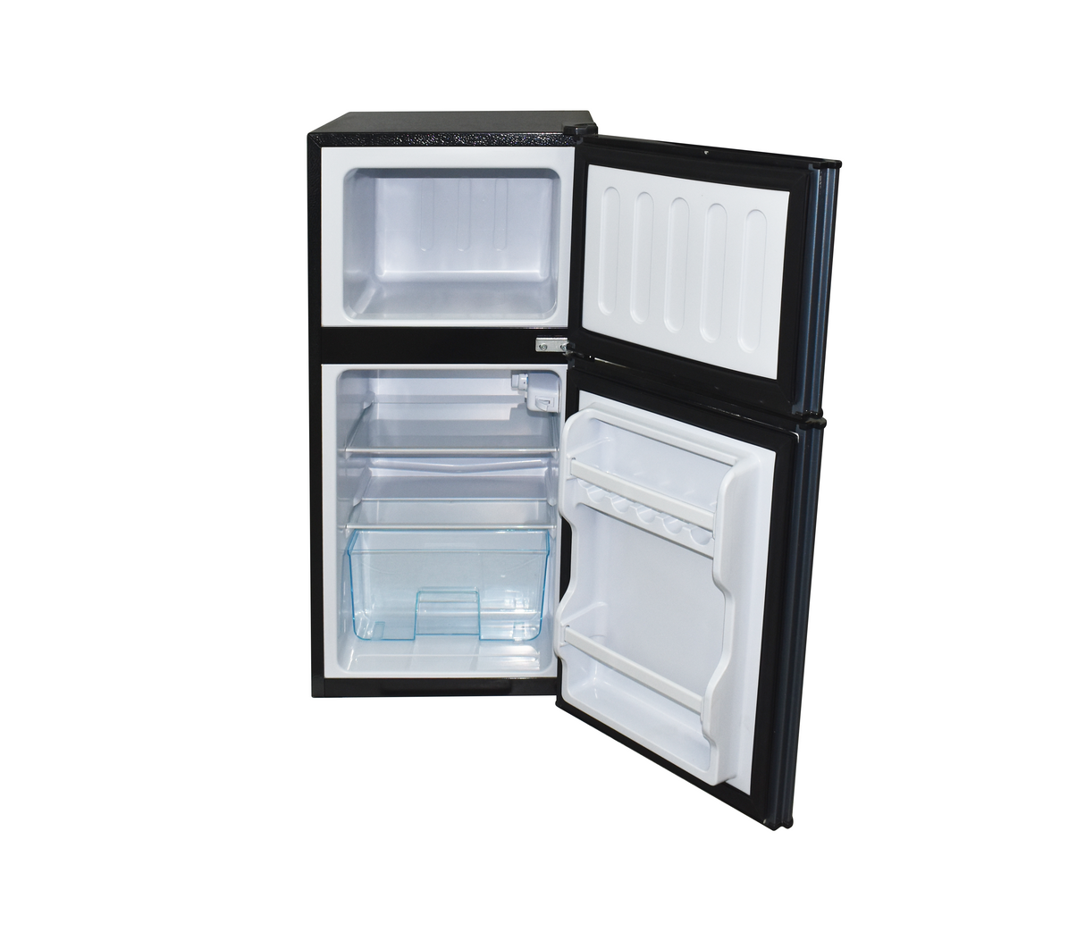 Nevera ejecutiva Top Mount con escarcha 86 litros navy Sj Electronics