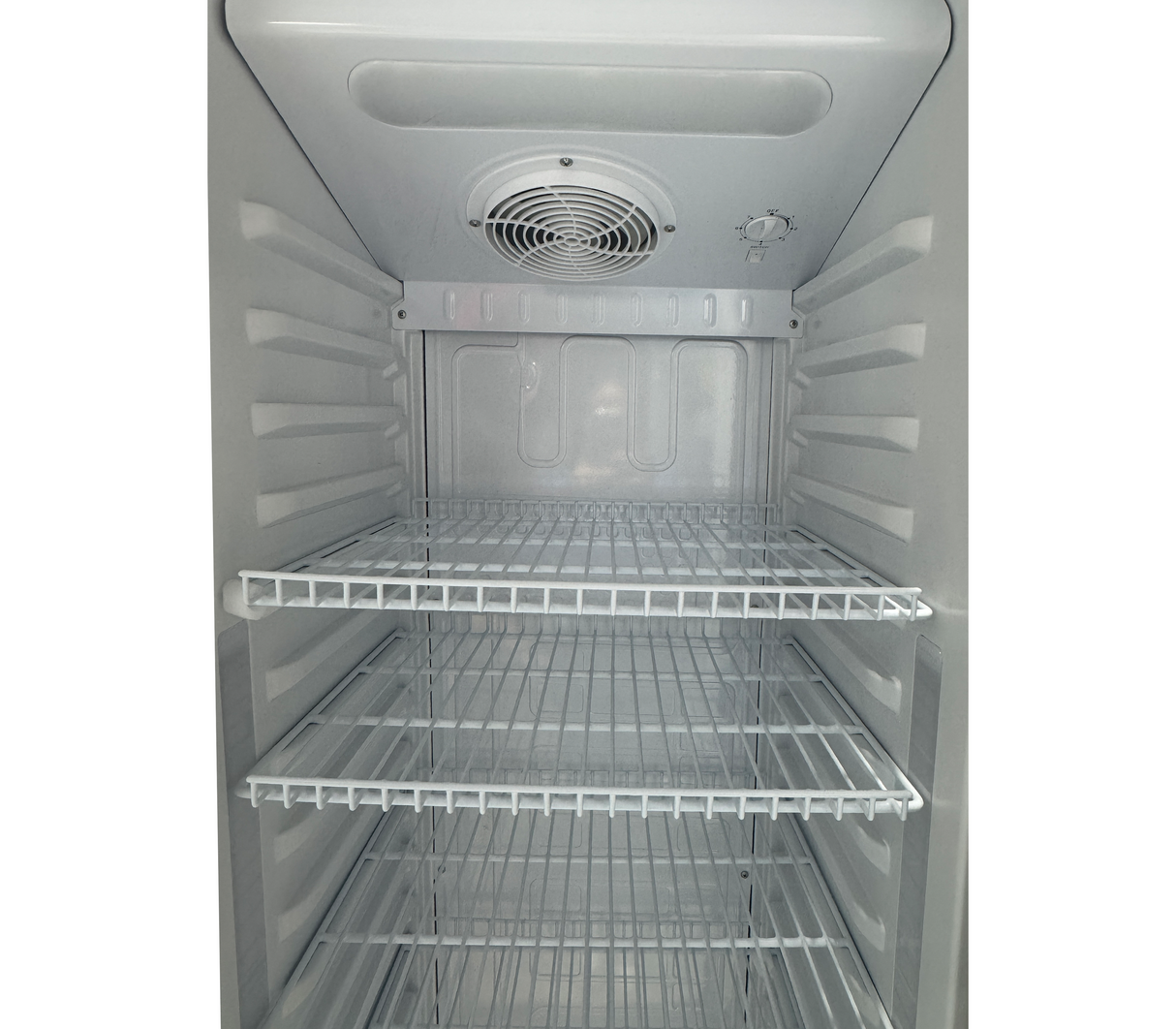 Nevera exhibidora vertical 258 lts Newkool