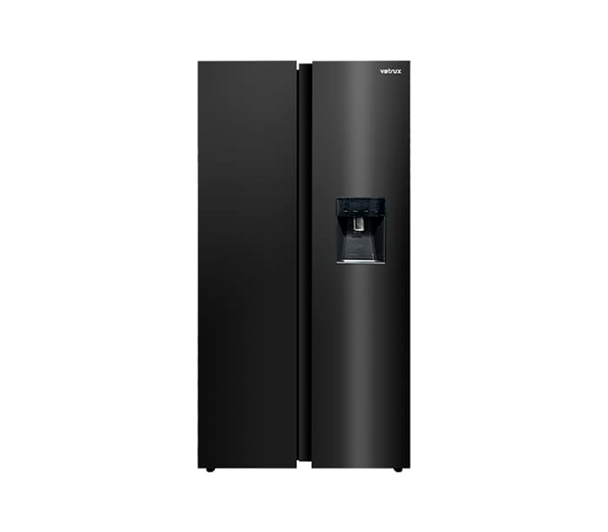 Nevera side by side 440 Lts black Vetrux