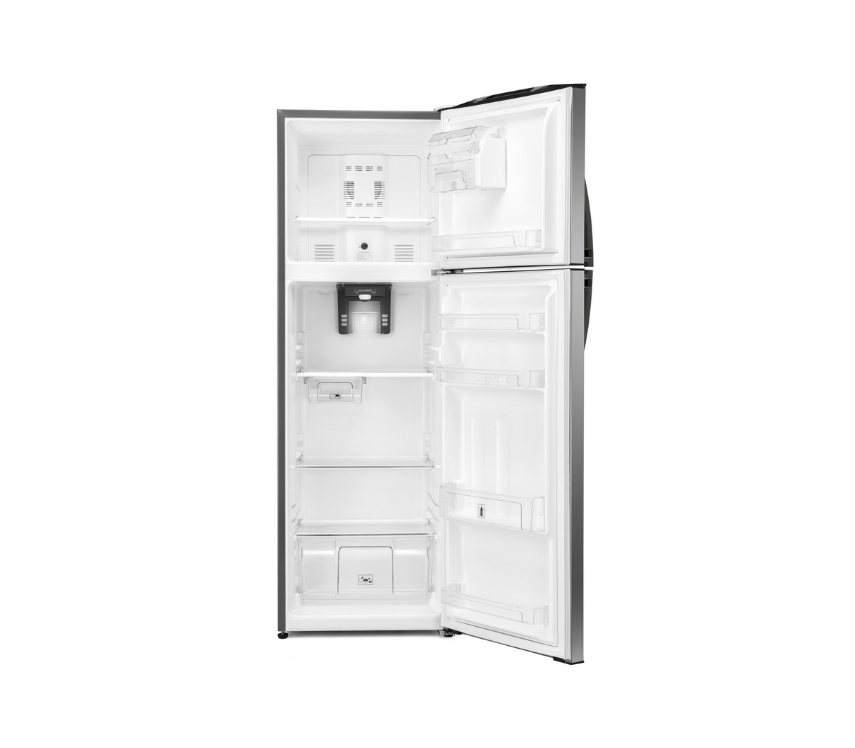 Nevera top mount 230 litros RMA230FHVE Silver Mabe