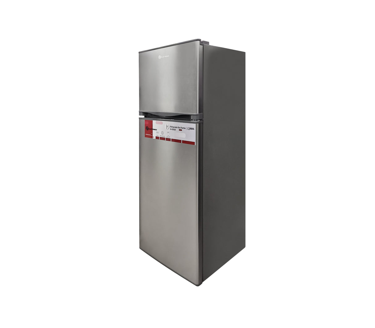 Nevera Top Mount sin escarcha 7.1 pies acero inoxidable Sj Electronics