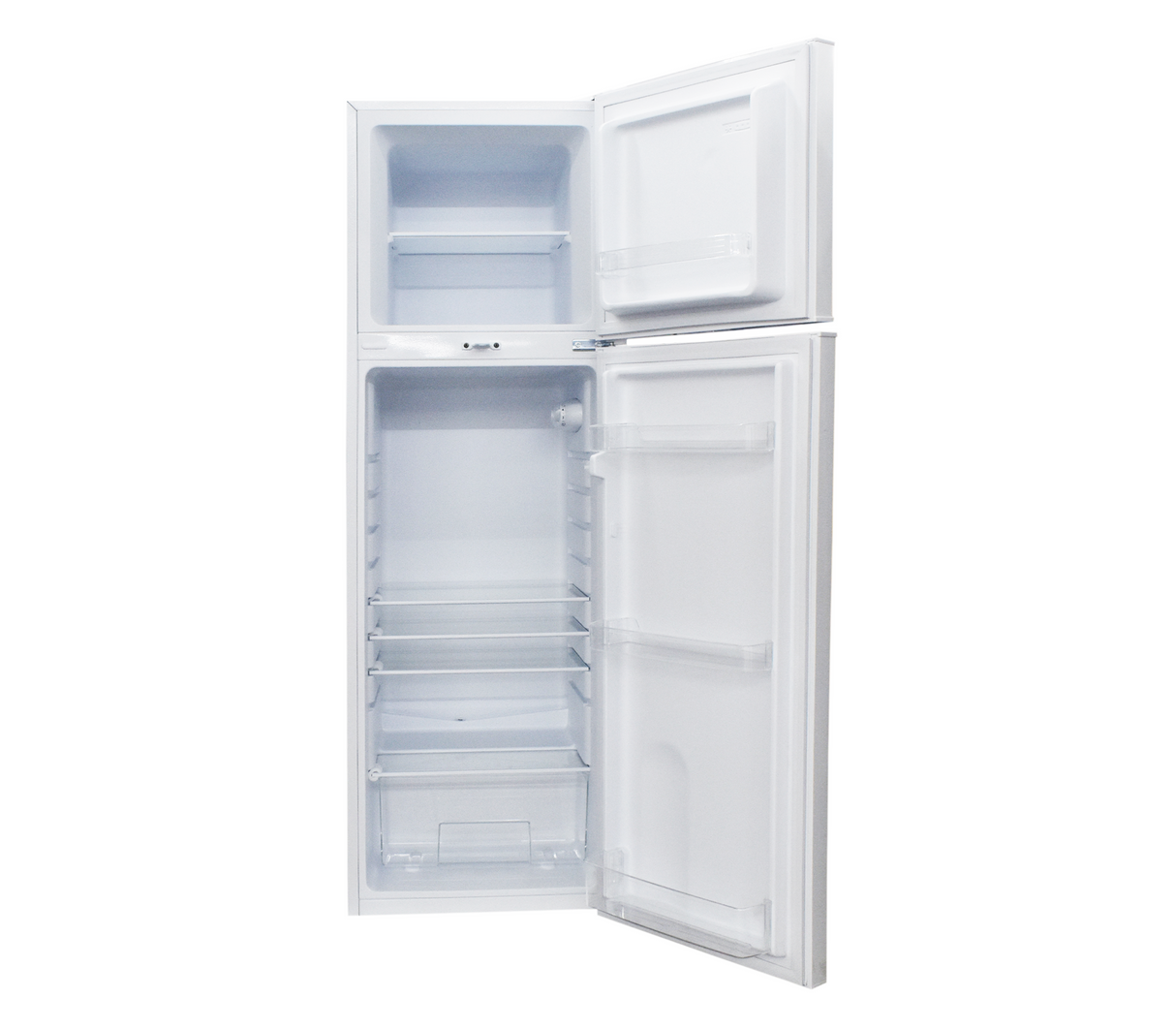 Nevera Top Mount con escarcha 6 pies blanca Gplus