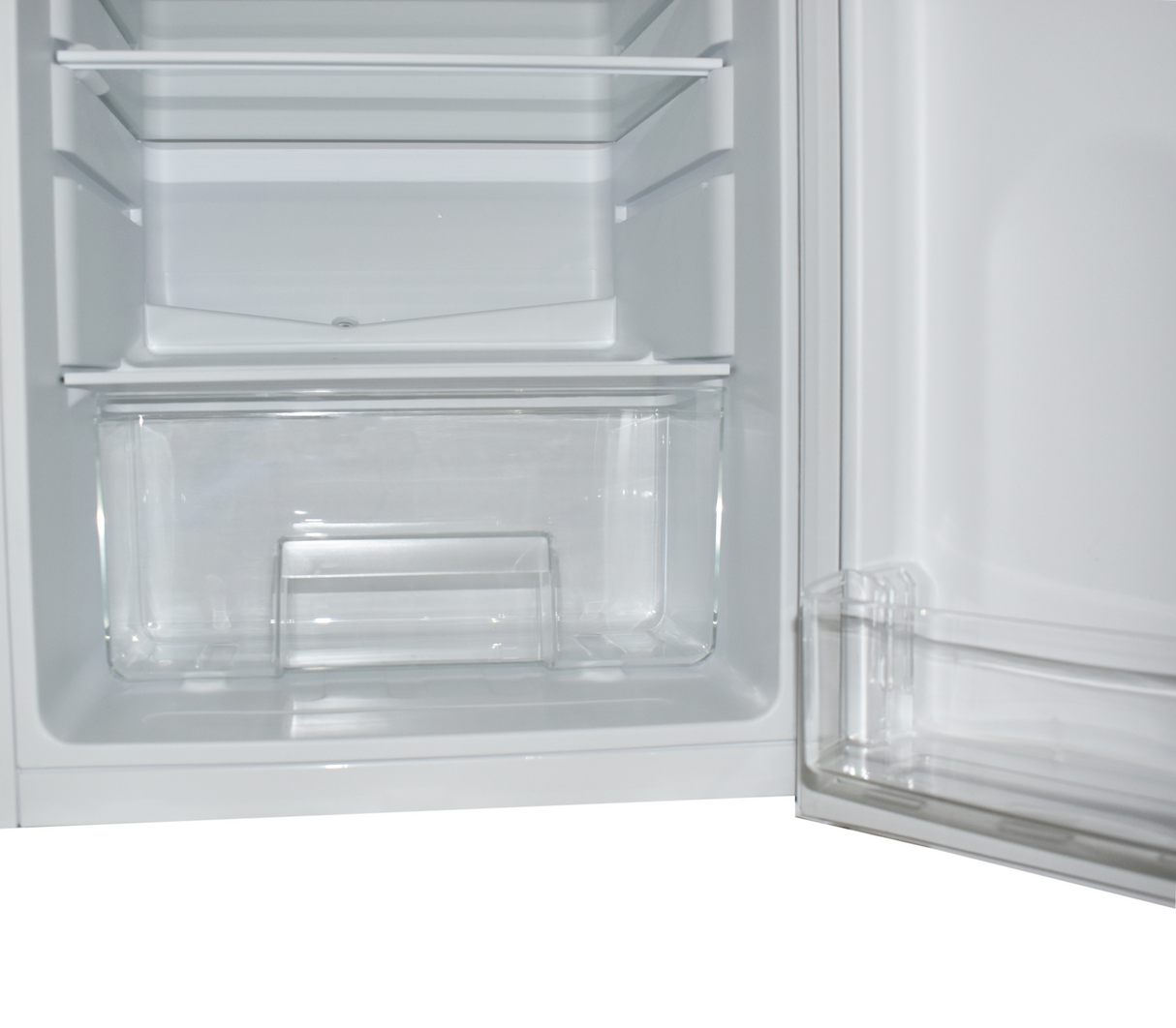 Nevera Top Mount con escarcha 6 pies blanca Gplus