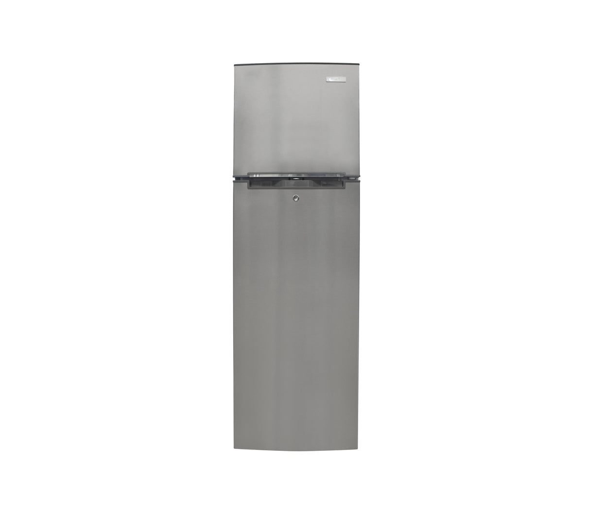 Nevera Top Mount con escarcha 6 pies Gris Gplus