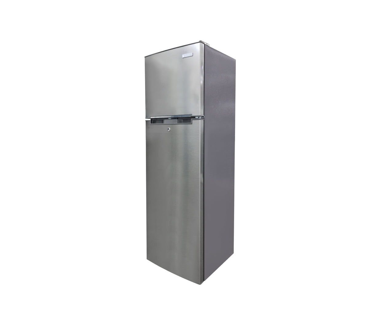 Nevera Top Mount con escarcha 6 pies Gris Gplus
