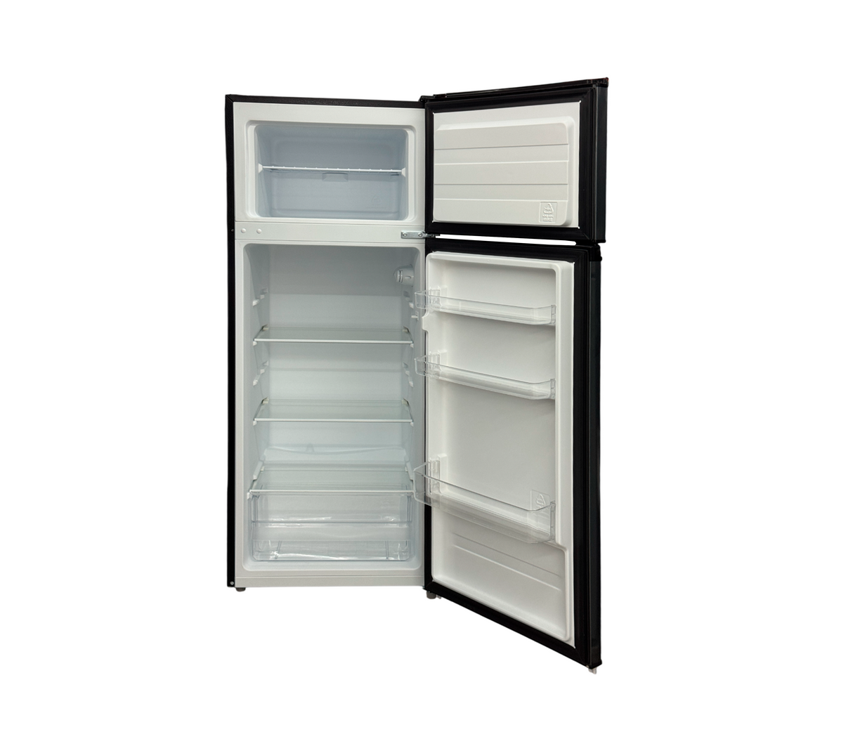 Nevera Top Mount semi escarcha 240 litros gris Royal